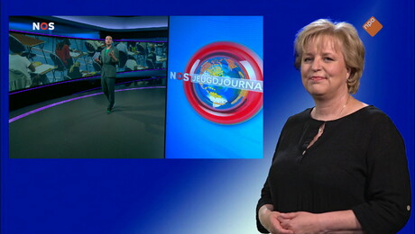 NOS Jeugdjournaal met gebarentaal